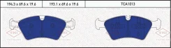 ������� ��������� MB W164/W251/ 05- �����. Tatsumi TCA1013 ����