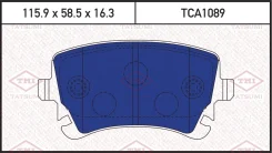 ������� ��������� ������ �������� �������� AUDI A4 03/ A6 02/ A8 03 ��� ������� [178Tatsumitca1089] TCA1089 ����