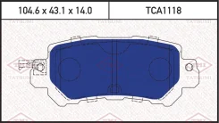 ������� ��������� �������� ������ Tatsumi TCA1118 TCA1118 ����