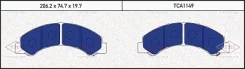 ��������� ������� �������� Toyota DYNA 02- �����. Tatsumi TCA1149 ����