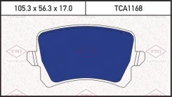 ������� �������� ������! AUDI Q3 11, VW Passat/Passat CC/Sharan/Tiguan 05, SEAT Alhambra Tatsumi TCA1168 ����