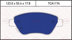 ������� ��������� OPEL Corsa D 06- �����. Tatsumi TCA1174 ����