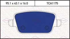 ������� ��������� ������ �������� �������� FORD Galaxy/Mondeo IV /S-MAX02006 Focus RS /��� ������������ ����������� ������� [178Tatsumitca1175] TCA117...