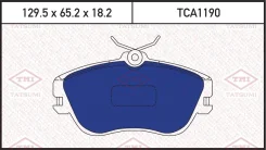������� ��������� VW Transporter 90- �����. Tatsumi TCA1190 ����