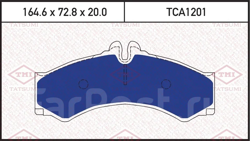 ������� ��������� MB Sprinter 95- �����. TCA1201 TCA1201 ����
