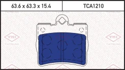 ������� ��������� Mercedes W202 1.8-2.5 93-00 ������ (1 �����) Tatsumi TCA1210 ����