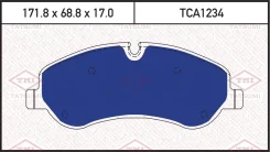 ������� ��������� �������� �������� FORD Transit (2012) [178Tatsumitca1234] TCA1234 ����