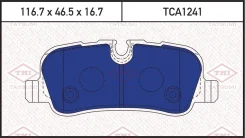 ������� ��������� ������ �������� �������� Range Rover III (LM) (02)/Range Rover Sport(05) [178Tatsumitca1241] TCA1241 ����