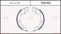 ������� ��������� ���������� ������ ��� Toyota RAV4, Nissan Tiida, Nissan X-Trail Tatsumi TCB1026 TCB1026 ����