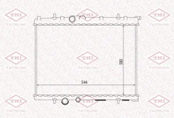 �������� ���������� Tatsumi TGA1029 TGA1029 ����