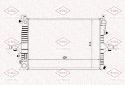 �������� Volvo S60/S80/XC70 98- 2.0-2.5/2.0-2.9/2.4-2.5 AT ���������� Tatsumi TGA1042 ����