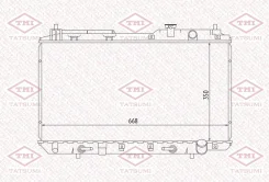 �������� Honda CR-V 95- 2.0 AT ���������� Tatsumi TGA1056 ����
