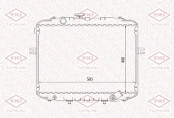 �������� Hyundai Porter 96- Tatsumi TGA1087 ����