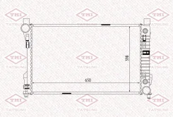�������� �������� Mercedes BENZ W203 (2000-2006) ���� [178Tatsumitga1189] TGA1189 ����