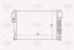 �������� ���������� Mercedes W221 05- [178Tatsumitga1191] TGA1191 ����