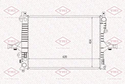 �������� ���������� Volvo S60/S80/C70/V70/XC70 97- Tatsumi TGA1202 ����