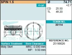 ������ (�-� 4��) STD Teikin 30114 STD 30114STD ����