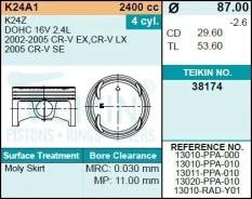 ������� ��������� Teikin 38174 0.50 (4��/����) Teikin 38174-050 38174050 ����