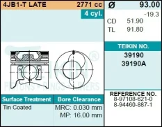 ������ (�-� 4��) STD Teikin 39190 STD 39190STD ����