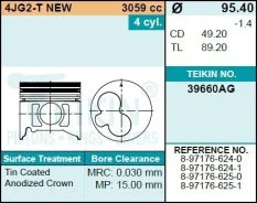 ������� ��������� Teikin 39660AG STD (4��/����) Teikin 39660AG-STD 39660AGSTD ����
