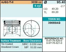 ������� ��������� Teikin 39669AG STD (4��/����) Teikin ���. 39669AG-STD 39669AGSTD ����