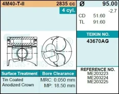 ������� ��������� Teikin 43670AG STD (4��/����) Teikin ���. 43670AG-STD 43670AGSTD ����