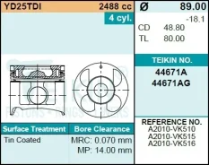������ (�-� 4��) STD Teikin 44671AG STD 44671AGSTD ����