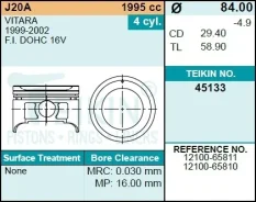 ������� ��������� Teikin 45133 STD (4��/����) Teikin 45133STD 45133STD ����