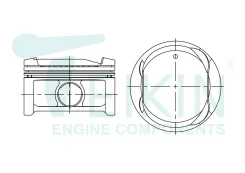 ������ �������� 2AZ-FE 0,50 (�-� 4��) Teikin 46343050 46343050 ����