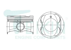 ������� ��������� Teikin 3S-FE 46373050 ������. 0.5 46373050 ����
