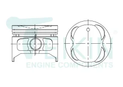 ������ ��� /��� Toyota RAV4 1994-2000 3S-FE SXA10 1,5; d=22; 46621-STD; 46621 46324 131017410001 Teikin 46621STD ����