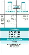 ������ ����� ��������� Teikin LFX43244 (4��/����) ������������� Teikin ���. LFX43244 LFX43244 ����
