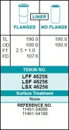 ������ ����� ��������� Teikin LSF46256 (4��/����) �� ������������� Teikin ���. LSF46256 LSF46256 ����