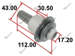 ����������� NIS Qashqai J10E 06- ���������� ������ AAMNI1068 ����
