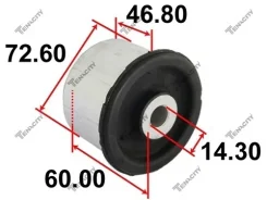 ����������� ������ Tenacity (2402) Aampc1001 Rear Tenacity Aampc1001, ������ AAMPC1001 ����