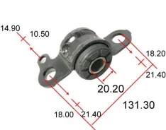 ����������� ������ Tenacity (701) Aamto1014 Rear LH Tenacity Aamto1014, ����� ������ AAMTO1014 ����
