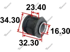 ����������� ������� ����� Toyota Tacoma 95-04 Small 44203-35030 ���� RU �-TW. ��72. �.00423/23 Tenacity ���. Astto1024 ASTTO1024 ����