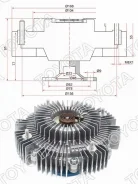 ���������� Hilux KUN25 2Kdftv 16210-30030, 16210-30031 Toyota ���. 16210-30031 Toyota 1621030031 ����