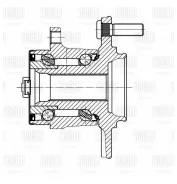 ������� dodge caliber (06-) / mitsubishi asx (10-) 4wd (����. � ����� � ������. ) (mr 0370) Trialli MR0370 MR0370 ����