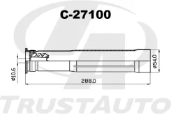 ������� ������������ TrustAuto C-27100 C27100 ����