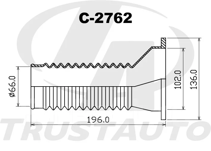 ������� ������������ TrustAuto C-2762 C2762 ����