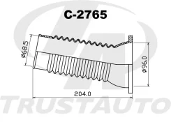 ������� ������������ TrustAuto C-2765 C2765 ����