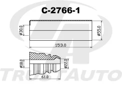 ������� ������������ TrustAuto C-2766-1 C27661 ����