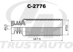 ������� ������������ TrustAuto C-2776 C2776 ����