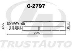 ������� ������������ TrustAuto C-2797 C2797 ����