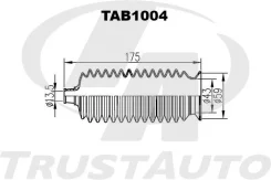 ������� ������� ����� (TA); TAB1004 ������� ������� ����� [CR+NBR] (O43 x L175 x o13,5) TAB1004 ����