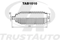 ������� ������� ����� (TA); TAB1010 ������� ������� ����� [CR+NBR] (O52 x L210 x o11) TAB1010 ����