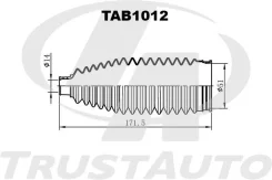 ������� ������� ����� (TA); TAB1012 ������� ������� ����� [TPV] (O51 x L171,5 x o14) TAB1012 ����