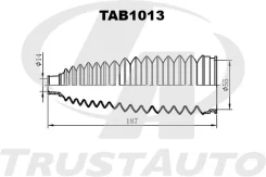 ������� ������� ����� (TA); TAB1013 ������� ������� ����� [TPV] (O55 x L187 x o14) TAB1013 ����
