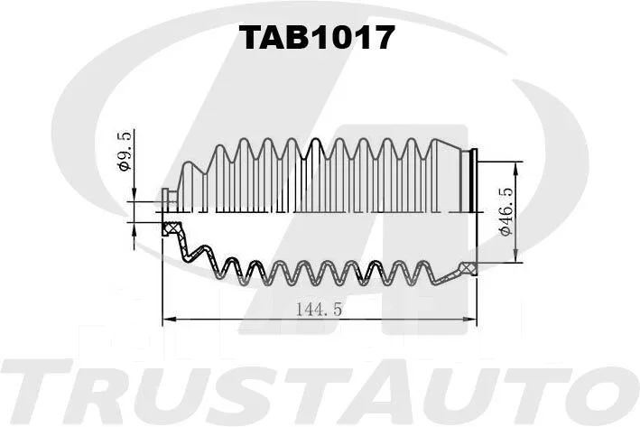 ������� ������� ����� TrustAuto TAB1017 TAB1017 ����